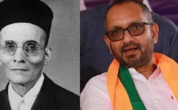 സവര്ക്കറെ പുകഴ്ത്തുന്ന ചോദ്യാവലി ; അധ്യാപകനെ സസ്പെന്ഡ് ചെയ്തതിന് എതിരെ കെ സുരേന്ദ്രന്