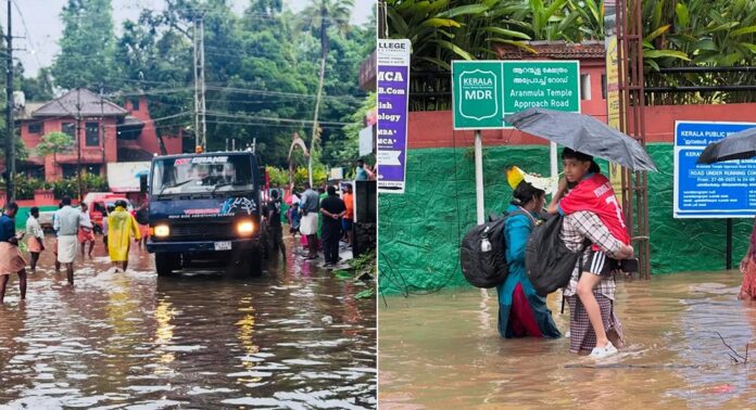 സംസ്ഥാനത്ത് മഴ ശക്തം ; വിവിധിടങ്ങളിൽ മണ്ണിടിച്ചിൽ സംസ്ഥാനത്ത് മഴ ശക്തം ; വിവിധിടങ്ങളിൽ മണ്ണിടിച്ചിൽ