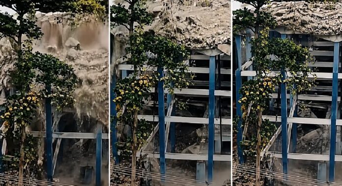 കൊല്ലങ്കോട്ട് കാലപ്പഴക്കം ചെന്ന വാട്ടർ ടാങ്ക് പൊളിച്ചുമാറ്റുന്നതിനിടെ ലക്ഷ്യം തെറ്റി വീണ് വൻ അപകടം കൊല്ലങ്കോട്ട് കാലപ്പഴക്കം ചെന്ന വാട്ടർ ടാങ്ക് പൊളിച്ചുമാറ്റുന്നതിനിടെ ലക്ഷ്യം തെറ്റി വീണ് വൻ അപകടം