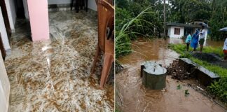 ഇടുക്കി കാമാക്ഷിയിൽ അശാസ്ത്രീയ ചെക്ക് ഡാം നിർമ്മാണം : വീടുകളിലും കൃഷിയിടങ്ങളിലും വെള്ളം കയറി