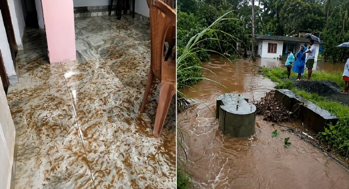 ഇടുക്കി കാമാക്ഷിയിൽ അശാസ്ത്രീയ ചെക്ക് ഡാം നിർമ്മാണം : വീടുകളിലും കൃഷിയിടങ്ങളിലും വെള്ളം കയറി ഇടുക്കി കാമാക്ഷിയിൽ അശാസ്ത്രീയ ചെക്ക് ഡാം നിർമ്മാണം : വീടുകളിലും കൃഷിയിടങ്ങളിലും വെള്ളം കയറി