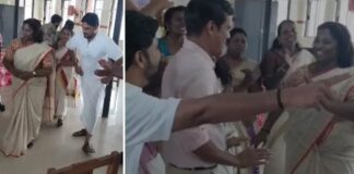 ആലപ്പുഴ മെഡിക്കൽ കോളേജിലെ സൂപ്രണ്ടും ഡോക്ടർമാരും നേഴ്സുമാരും ഡ്യൂട്ടി സമയത്ത് ആശുപത്രിക്കുള്ളിൽ ഗ്രൂപ്പ് ഡാൻസ് ചെയ്തതിൽ വ്യാപക വിമർശനം