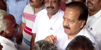 പ്രളയബാധിതർക്കൊപ്പം സർക്കാരുണ്ടാകുമെന്ന് ആഭ്യന്തര മന്ത്രി രമേശ് ചെന്നിത്തല