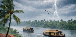 സംസ്ഥാനത്ത് മഴക്കെടുതി രൂക്ഷം ; മരണം 15 ആയി ; 7,674 പേർ ദുരിതാശ്വാസ ക്യാംപുകളിൽ