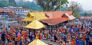 ശബരിമല ചിങ്ങ മാസ ദര്ശനം ; വെര്ച്വല് ക്യൂ ബുക്കിങ് ആരംഭിച്ചു