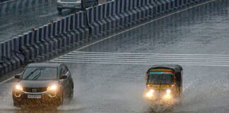 24 മണിക്കൂറിനിടെ തീവ്രമഴ രണ്ടു ജില്ലകളില് മാത്രം