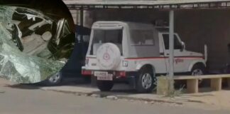 ഒട്ടകവുമായി കൂട്ടിയിടിച്ച് വാഹനം തലകീഴായി മറിഞ്ഞ് അപകടം ; കരസേന മേജർക്ക് ദാരുണാന്ത്യം