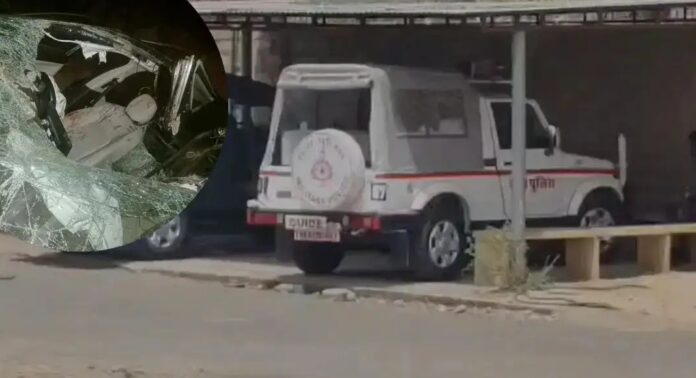 ഒട്ടകവുമായി കൂട്ടിയിടിച്ച് വാഹനം തലകീഴായി മറിഞ്ഞ് അപകടം ; കരസേന മേജർക്ക് ദാരുണാന്ത്യം ഒട്ടകവുമായി കൂട്ടിയിടിച്ച് വാഹനം തലകീഴായി മറിഞ്ഞ് അപകടം ; കരസേന മേജർക്ക് ദാരുണാന്ത്യം