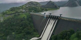 ജലനിരപ്പ് ഉയര്ന്നതോടെ മുല്ലപ്പെരിയാര് അണക്കെട്ട് തുറന്നു