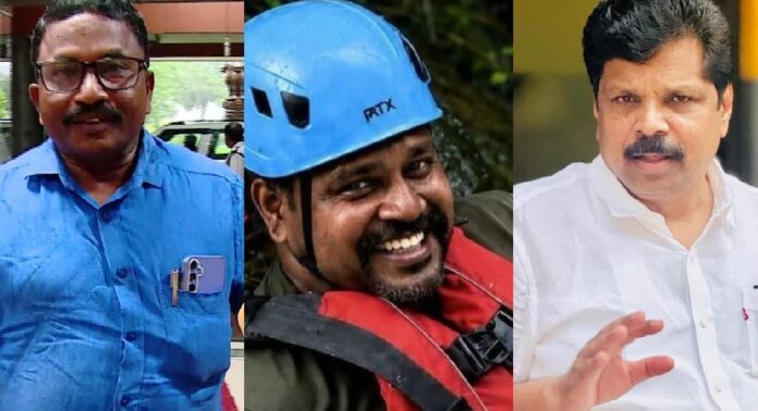 രാജേഷിന്റെ മൃതദേഹത്തോട് അനാദരവ് : പയ്യന്നൂർ തഹസിൽദാറെ സസ്പെൻഡ് ചെയ്യാൻ നിർദേശം നൽകി മന്ത്രി അനിൽകുമാർ രാജേഷിന്റെ മൃതദേഹത്തോട് അനാദരവ് : പയ്യന്നൂർ തഹസിൽദാറെ സസ്പെൻഡ് ചെയ്യാൻ നിർദേശം നൽകി മന്ത്രി അനിൽകുമാർ