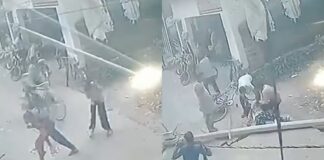 ഉത്തർപ്രദേശിൽ വൈദ്യുത പോസ്റ്റ് ദേഹത്ത് വീണ് 14 വയസ്സുകാരിക്ക് ദാരുണാന്ത്യം