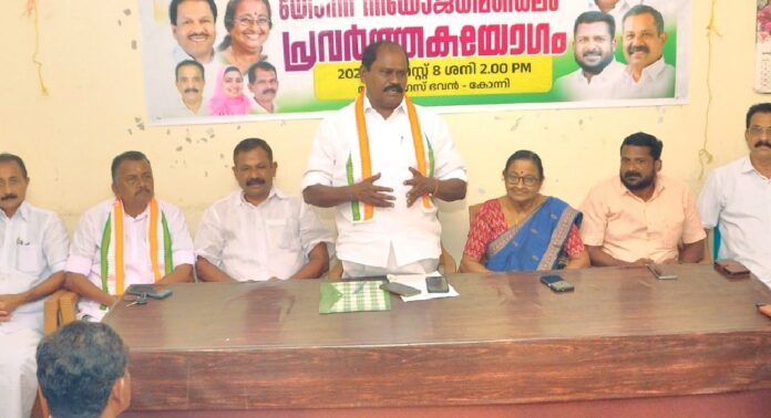 വിഷരഹിത പച്ചക്കറി ഉൽപാദനത്തിൽ ജനശ്രീ അംഗങ്ങൾ സജീവ പങ്കാളികളാകണം: പ്രൊഫ. സതീഷ് കൊച്ചു പറമ്പിൽ വിഷരഹിത പച്ചക്കറി ഉൽപാദനത്തിൽ ജനശ്രീ അംഗങ്ങൾ സജീവ പങ്കാളികളാകണം: പ്രൊഫ. സതീഷ് കൊച്ചു പറമ്പിൽ