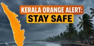 സംസ്ഥാനത്ത് മഴ മുന്നറിയിപ്പിൽ മാറ്റം