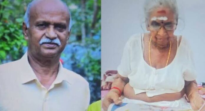 കൊല്ലത്ത് വീടിന് തീപിടിച്ച് അമ്മയും മകനും മരിച്ചു കൊല്ലത്ത് വീടിന് തീപിടിച്ച് അമ്മയും മകനും മരിച്ചു