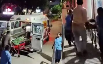 പുനലൂരിൽ ട്രെയിൻ തട്ടി യുവാവിന് ഗുരുതര പരിക്ക്