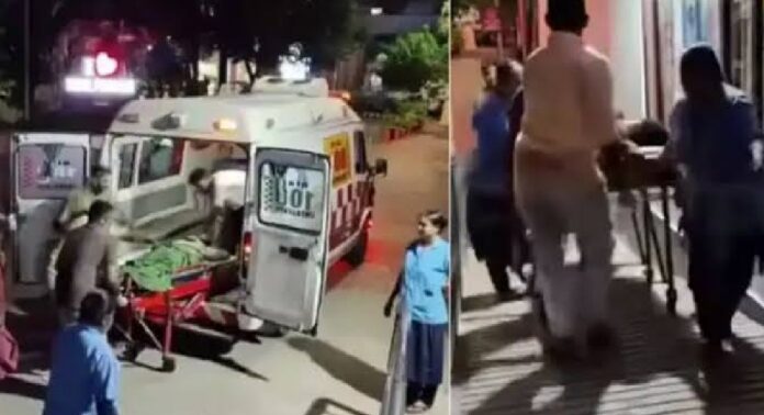 പുനലൂരിൽ ട്രെയിൻ തട്ടി യുവാവിന് ഗുരുതര പരിക്ക് പുനലൂരിൽ ട്രെയിൻ തട്ടി യുവാവിന് ഗുരുതര പരിക്ക്