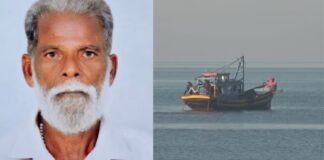 മത്സ്യബന്ധത്തിനുപോയി തിരികെവരുന്നതിനിടെ കടലിൽ വെച്ച് നെഞ്ചുവേദന ; മത്സ്യത്തൊഴിലാളി മരിച്ചു