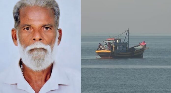 മത്സ്യബന്ധത്തിനുപോയി തിരികെവരുന്നതിനിടെ കടലിൽ വെച്ച് നെഞ്ചുവേദന ; മത്സ്യത്തൊഴിലാളി മരിച്ചു മത്സ്യബന്ധത്തിനുപോയി തിരികെവരുന്നതിനിടെ കടലിൽ വെച്ച് നെഞ്ചുവേദന ; മത്സ്യത്തൊഴിലാളി മരിച്ചു