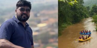 തുരുത്തിൽ കുടുങ്ങിയ ആൾക്ക് ലൈഫ് ജാക്കറ്റ് ഊരിനൽകി ; റെപ്പല്ലിങ് ഇൻസ്ട്രക്ടർക്ക് ദാരൂണാന്ത്യം