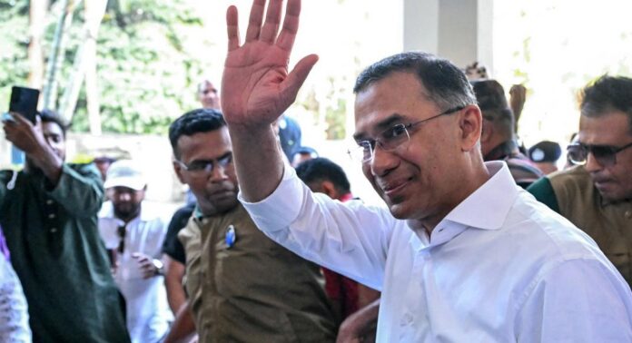 ബംഗ്ലാദേശ് പ്രധാനമന്ത്രി താരിഖ് റഹ്മാൻ ഇന്ത്യയിലെത്തുന്നതിലെ അനിശ്ചിതത്വം തുടരുന്നു ബംഗ്ലാദേശ് പ്രധാനമന്ത്രി താരിഖ് റഹ്മാൻ ഇന്ത്യയിലെത്തുന്നതിലെ അനിശ്ചിതത്വം തുടരുന്നു