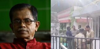 ആർഎസ്എസ് വക്താവ് ടി ജി മോഹൻദാസിനെ സന്ദർശിക്കാനായി ബിജെപി നേതാക്കളുടെ പ്രവാഹം