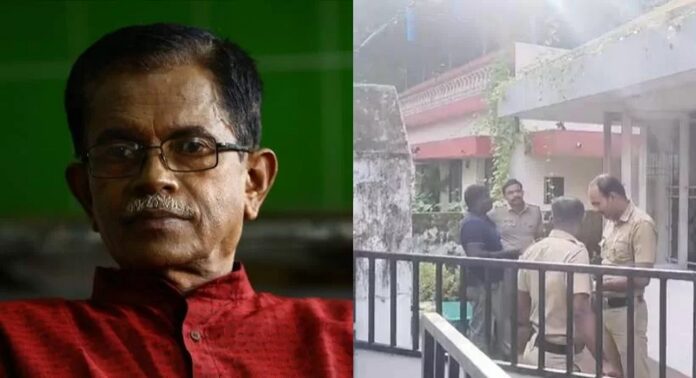 ആർഎസ്എസ് വക്താവ് ടി ജി മോഹൻദാസിനെ സന്ദർശിക്കാനായി ബിജെപി നേതാക്കളുടെ പ്രവാഹം ആർഎസ്എസ് വക്താവ് ടി ജി മോഹൻദാസിനെ സന്ദർശിക്കാനായി ബിജെപി നേതാക്കളുടെ പ്രവാഹം