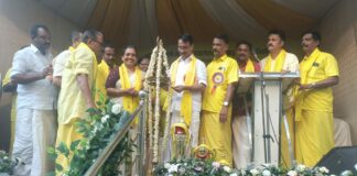 പെരുനാട് ശ്രീനാരായണ ഗുരുദേവ ജയന്തി വിപുലമായി ആഘോഷിച്ചു