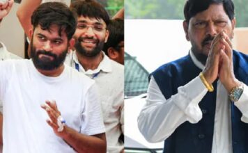 അഭിജീത് ദിപ്കെയെ എൻഡിഎയിലേക്ക് ക്ഷണിച്ച് കേന്ദ്രമന്ത്രി