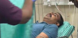 ആറന്മുള എംഎൽഎ അബിൻ വർക്കിക്ക് പരിക്ക് ; പ്രളയ ദുരിതാശ്വാസ പ്രവർത്തനങ്ങൾ കഴിഞ്ഞ് മടങ്ങുമ്പോൾ അപകടം