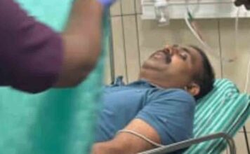 ആറന്മുള എംഎൽഎ അബിൻ വർക്കിക്ക് പരിക്ക് ; പ്രളയ ദുരിതാശ്വാസ പ്രവർത്തനങ്ങൾ കഴിഞ്ഞ് മടങ്ങുമ്പോൾ അപകടം
