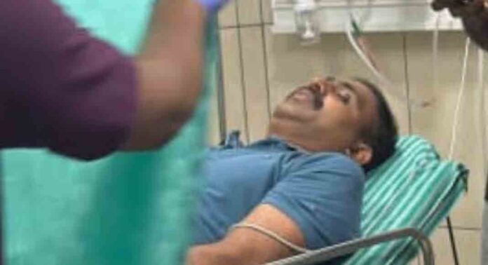ആറന്മുള എംഎൽഎ അബിൻ വർക്കിക്ക് പരിക്ക് ; പ്രളയ ദുരിതാശ്വാസ പ്രവർത്തനങ്ങൾ കഴിഞ്ഞ് മടങ്ങുമ്പോൾ അപകടം ആറന്മുള എംഎൽഎ അബിൻ വർക്കിക്ക് പരിക്ക് ; പ്രളയ ദുരിതാശ്വാസ പ്രവർത്തനങ്ങൾ കഴിഞ്ഞ് മടങ്ങുമ്പോൾ അപകടം