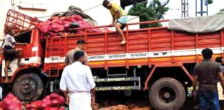 ഇറക്കത്തിൽ നിയന്ത്രണം നഷ്ടപ്പെട്ടു; ചരക്കുലോറി കെട്ടിടത്തിലേക്ക് ഇടിച്ചു കയറി അപകടം