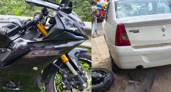പൊൻകുന്നത്ത് ബൈക്ക് അപകടത്തിൽ ചെന്നൈ സ്വദേശിക്ക് ദാരുണാന്ത്യം പൊൻകുന്നത്ത് ബൈക്ക് അപകടത്തിൽ ചെന്നൈ സ്വദേശിക്ക് ദാരുണാന്ത്യം