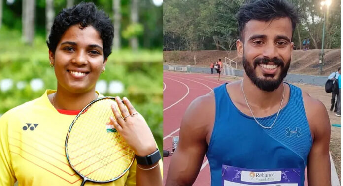 ദേശീയകായിക പുരസ്കാരങ്ങൾ പ്രഖ്യാപിച്ചു ; മലയാളികളായ മുഹമ്മദ് അജ്മൽ വി, ട്രീസ ജോളി എന്നിവർക്ക് അർജുന പുരസ്കാരം ദേശീയകായിക പുരസ്കാരങ്ങൾ പ്രഖ്യാപിച്ചു ; മലയാളികളായ മുഹമ്മദ് അജ്മൽ വി, ട്രീസ ജോളി എന്നിവർക്ക് അർജുന പുരസ്കാരം