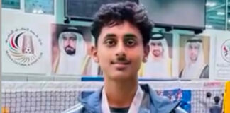 ബാഡ്മിന്റൺ ഏഷ്യ ജൂനിയർ ചാമ്പ്യൻഷിപ്പ് 2026 : യു.എ.ഇ ടീമില് പത്തനംതിട്ട സ്വദേശി ആൽബിൻ ജോർജ് ബിജോ