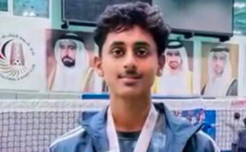ബാഡ്മിന്റൺ ഏഷ്യ ജൂനിയർ ചാമ്പ്യൻഷിപ്പ് 2026 : യു.എ.ഇ ടീമില് പത്തനംതിട്ട സ്വദേശി ആൽബിൻ ജോർജ് ബിജോ