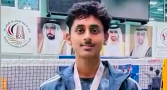 ബാഡ്മിന്റൺ ഏഷ്യ ജൂനിയർ ചാമ്പ്യൻഷിപ്പ് 2026 : യു.എ.ഇ ടീമില് പത്തനംതിട്ട സ്വദേശി ആൽബിൻ ജോർജ് ബിജോ ബാഡ്മിന്റൺ ഏഷ്യ ജൂനിയർ ചാമ്പ്യൻഷിപ്പ് 2026 : യു.എ.ഇ ടീമില് പത്തനംതിട്ട സ്വദേശി ആൽബിൻ ജോർജ് ബിജോ
