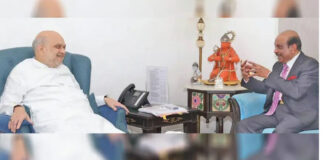 അമിത് ഷായുമായി കൂടിക്കാഴ്ച നടത്തി എം.എ. യൂസഫലി