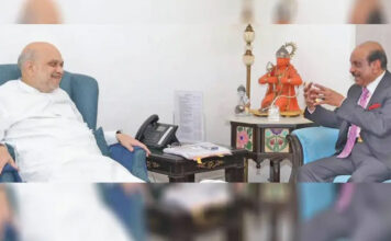 അമിത് ഷായുമായി കൂടിക്കാഴ്ച നടത്തി എം.എ. യൂസഫലി