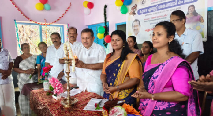 മലയാലപ്പുഴ ഗ്രാമ പഞ്ചായത്തിൽ അങ്കണവാടി കം ക്രഷ് ബ്ലോക്ക് ഉദ്ഘാടനം ചെയ്തു മലയാലപ്പുഴ ഗ്രാമ പഞ്ചായത്തിൽ അങ്കണവാടി കം ക്രഷ് ബ്ലോക്ക് ഉദ്ഘാടനം ചെയ്തു