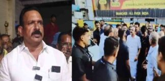 ചേന്തിയിൽ മുഖ്യമന്ത്രിയുടെ വാഹനം തടഞ്ഞ സംഭവം ; കോണ്ഗ്രസ് ജില്ലാ നേതാവ് കസ്റ്റഡിയിൽ