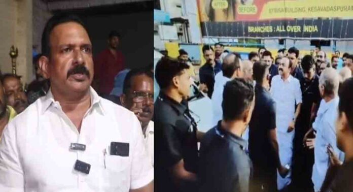 ചേന്തിയിൽ മുഖ്യമന്ത്രിയുടെ വാഹനം തടഞ്ഞ സംഭവം ; കോണ്ഗ്രസ് ജില്ലാ നേതാവ് കസ്റ്റഡിയിൽ ചേന്തിയിൽ മുഖ്യമന്ത്രിയുടെ വാഹനം തടഞ്ഞ സംഭവം ; കോണ്ഗ്രസ് ജില്ലാ നേതാവ് കസ്റ്റഡിയിൽ