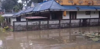 വെള്ളത്തില് മുങ്ങി തിരുവല്ല അപ്പര് കുട്ടനാട് മേഖലകള്