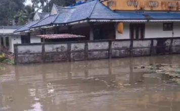 വെള്ളത്തില് മുങ്ങി തിരുവല്ല അപ്പര് കുട്ടനാട് മേഖലകള്
