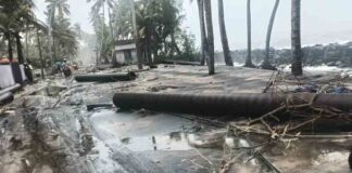 ആറാട്ടുപുഴയിലും തൃക്കുന്നപ്പുഴയിലും കടലാക്രമണം രൂക്ഷം ; വീടുകളിൽ വെള്ളം കയറി