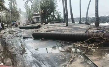 ആറാട്ടുപുഴയിലും തൃക്കുന്നപ്പുഴയിലും കടലാക്രമണം രൂക്ഷം ; വീടുകളിൽ വെള്ളം കയറി
