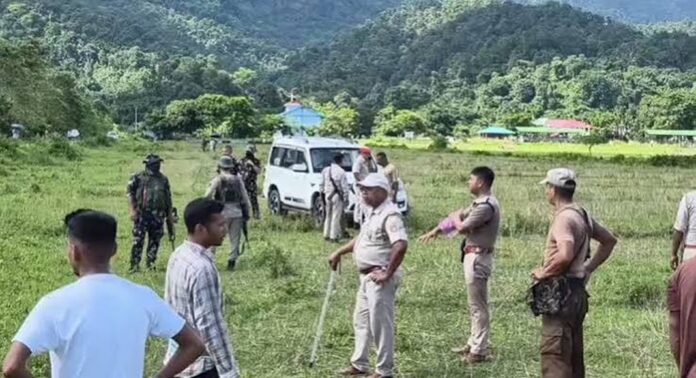 അസം- അരുണാചൽ പ്രദേശ് അതിർത്തിയിൽ വീണ്ടും സംഘർഷം അസം- അരുണാചൽ പ്രദേശ് അതിർത്തിയിൽ വീണ്ടും സംഘർഷം