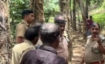 ആവോലിക്കുഴിയില് അജ്ഞാത ജീവി പശുകിടാവിനെ കൊന്ന് ഭക്ഷിച്ച സംഭവം : വനം വകുപ്പ് കൂട് സ്ഥാപിച്ചു