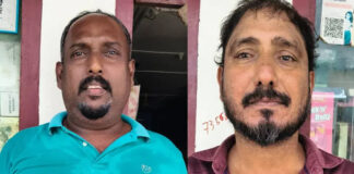രണ്ടുകടകളിൽനിന്ന് രണ്ടുലക്ഷം രൂപയുടെ പുകയില ഉത്പന്നങ്ങൾ പിടികൂടി ; രണ്ടുപേർ അറസ്റ്റിൽ