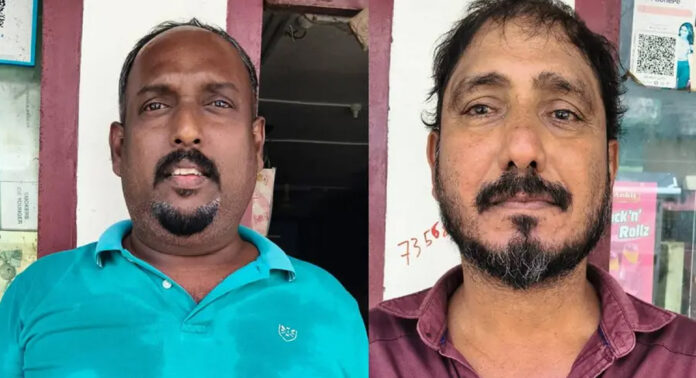 രണ്ടുകടകളിൽനിന്ന് രണ്ടുലക്ഷം രൂപയുടെ പുകയില ഉത്പന്നങ്ങൾ പിടികൂടി ; രണ്ടുപേർ അറസ്റ്റിൽ രണ്ടുകടകളിൽനിന്ന് രണ്ടുലക്ഷം രൂപയുടെ പുകയില ഉത്പന്നങ്ങൾ പിടികൂടി ; രണ്ടുപേർ അറസ്റ്റിൽ